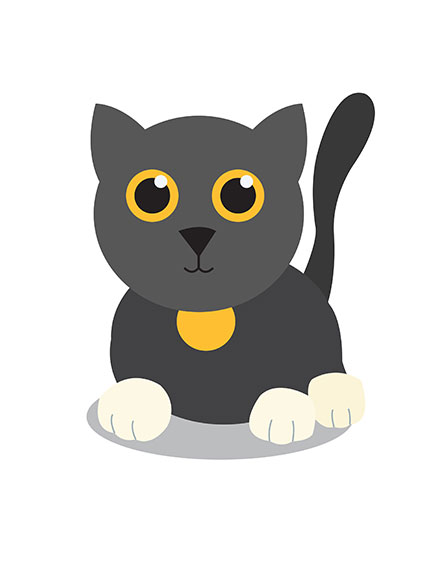cat illustration